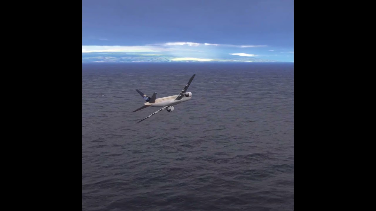 Air France 22 altitude stabilisée approche finale #contrôle #simulation