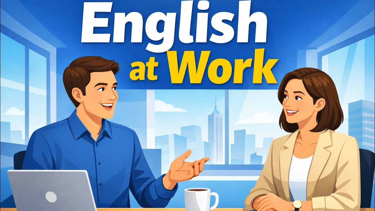 English Conversation at Work | Daily Office English Speaking Practice