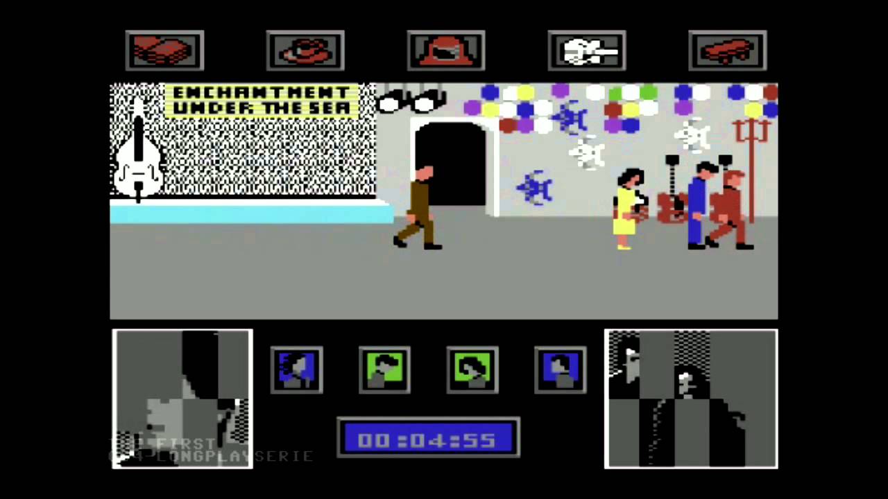C64-Longplay - Back To The Future (720p)
