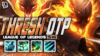 THRESH MONTAGE #24 - THRESH OTP | Ez LoL Plays
