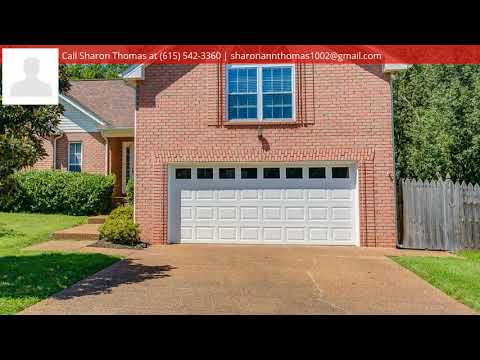 138 Waterford Way, Hendersonville, TN home video tour
