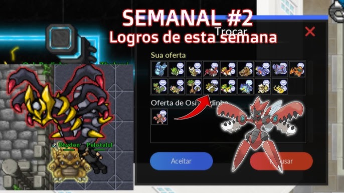 Mega Charizard Y - Critical T5 Servidor Silver - Pokexgames Pxg - DFG