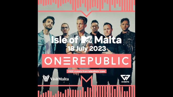 OneRepublic performs at Earthshot Prize 2023 📍 Singapore 🇮🇩, 07-11