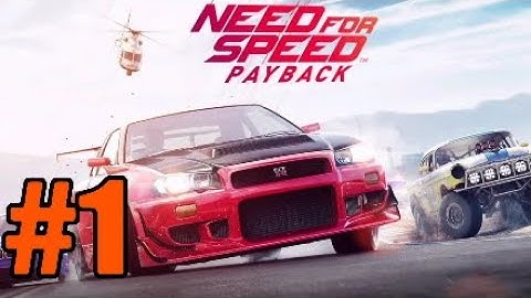 Need for Speed Payback - Gameplay Walkthrough part 1 (PS4)