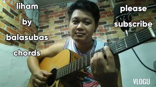 liham by balasubas (acoustic cover)