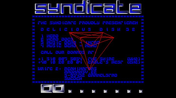 The Syndicate - Delicious Disk 32 | Atari ST Cracktro