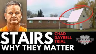 CHAD DAYBELL COURT RECAP: HEATHER DAYBELL, CHAD’S MOM and STAIRS