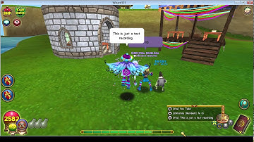 Wizard101 60FPS Test