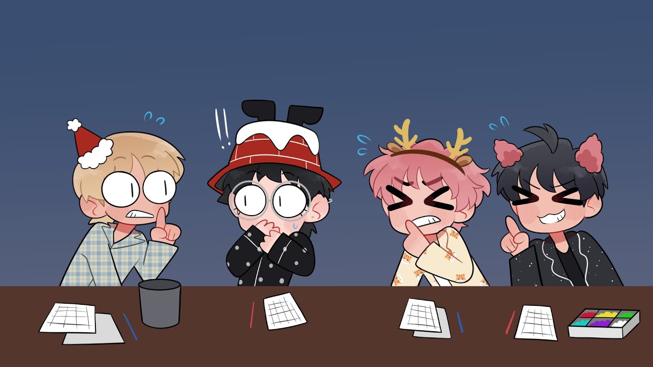 don't ask hongjoong to be quiet on set