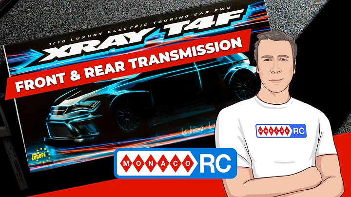 Xray T4F 2021 assembly by Francesco Martini - Front & Rear Transmission - Part 5