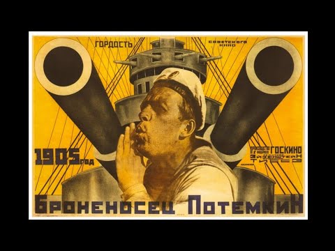 Vídeo: O filme de 1925 dirigido por Sergei Eisenstein 