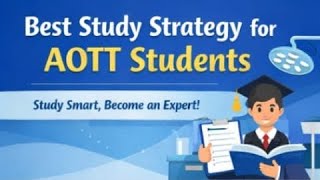 Best strategy for anesthesia and operation threthre technician (AOTT).🙋🏻‍♀️🎉#study#trending#medical 