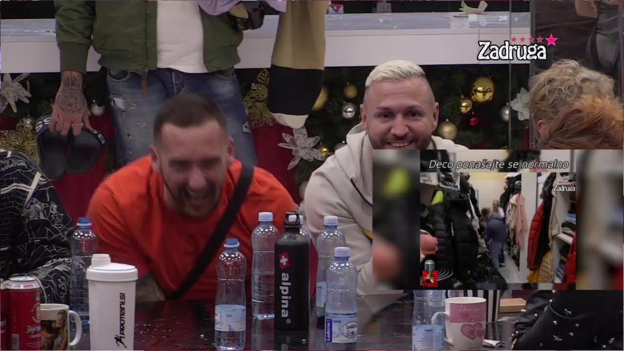 Zadruga 5 - Zadrugari popadali od smeha kad su videli klipove - 04.02.2022.