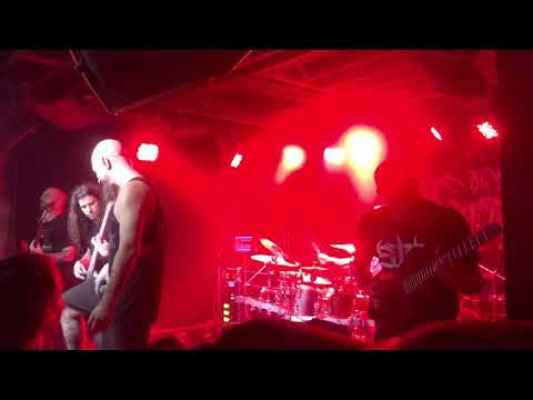 Archspire - Relentless Mutation @ Velvet Underground 23/09/18