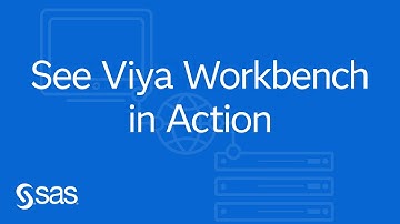 See Viya Workbench in Action
