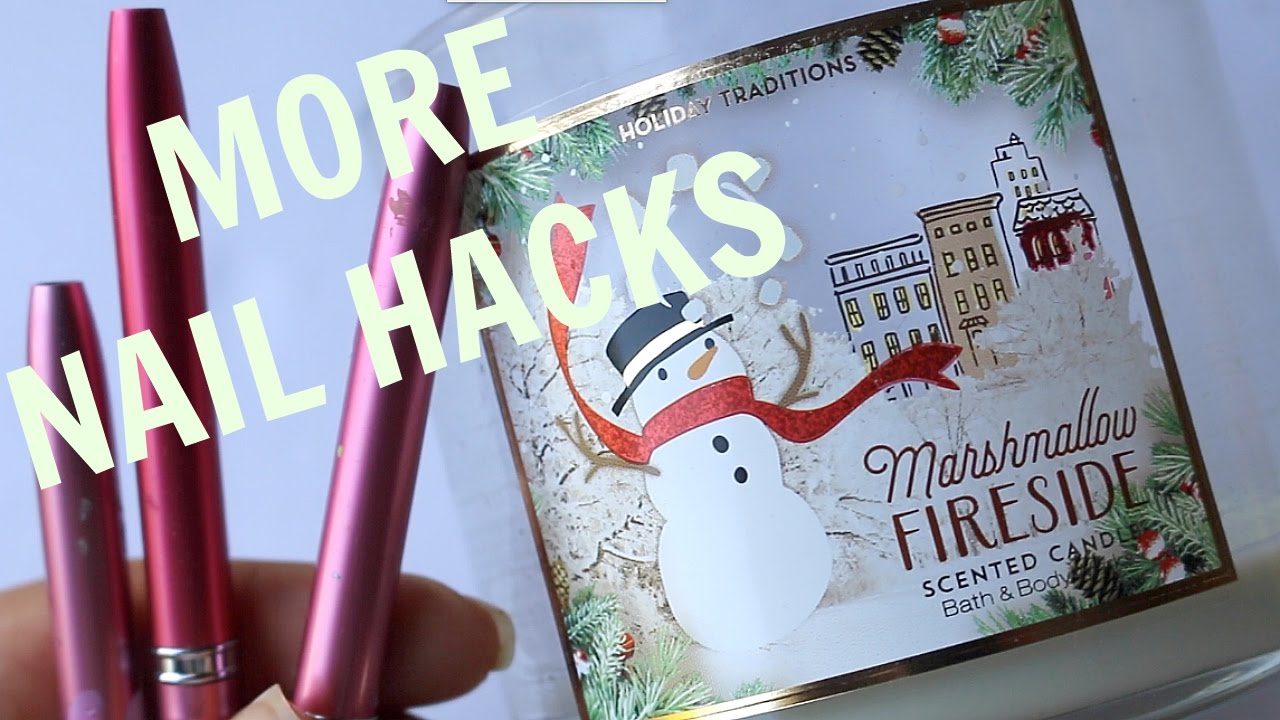 20 MORE NAIL HACKS YOU NEED IN YOUR LIFE Banicured YouTube