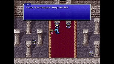 Final Fantasy 4 Pixel Remaster - Part 9 - Dwarven Castle