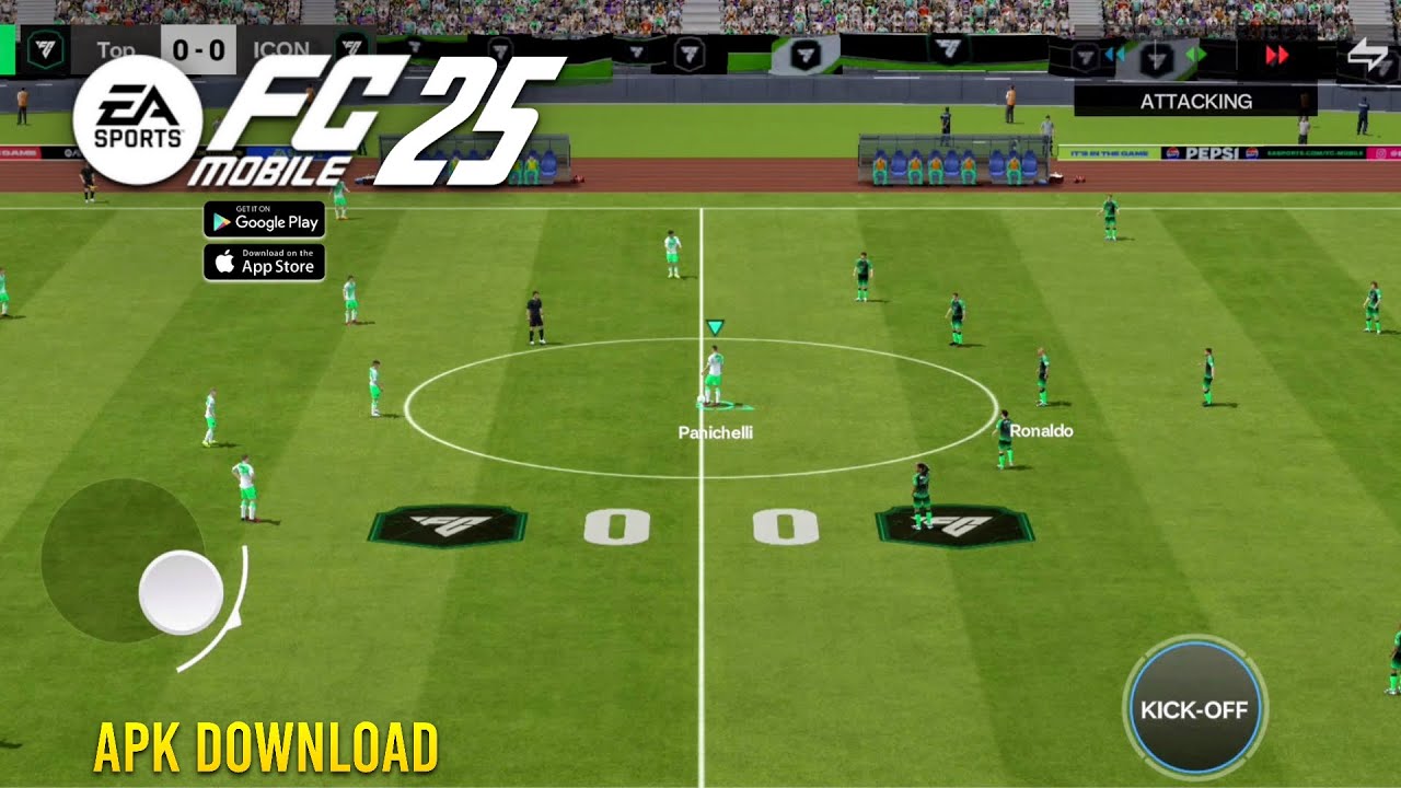 EA FC MOBILE 25 Global BETA Gameplay (Android/ iOS) | APK Download