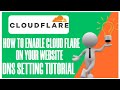 HOW TO ENABLE CLOUD ON YOUR WEBSITE | DNS SETTING TUTORIAL | KEEP SAFE WEBSITE FROM DDOSS ATTACKS