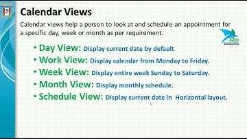 Grade-10 II Unit 5 II Session 1 and 2 II Working with Calendar II Schedule an Appointment