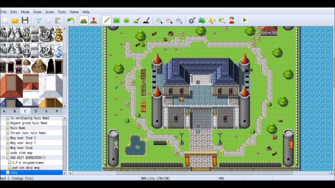 Project Rpg Maker Mv 4 Castle Part 2 Youtube