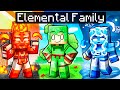 Joining an ELEMENTAL FAMILY In Minecraft!