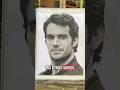 dibujo de henry cavill
