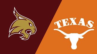 TEXAS STATE vs TEXAS Predictions College Football Week 1 Picks NCAAF Best Bets 9/2/26
