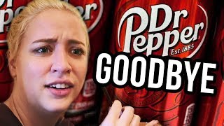 Lily is Giving Up Dr. Pepper?! (Lunchy Break)