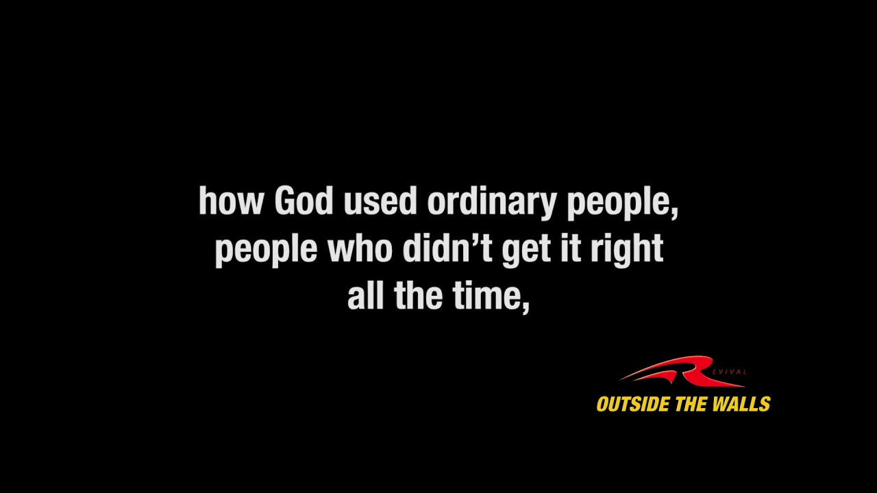 God Uses Ordinary People