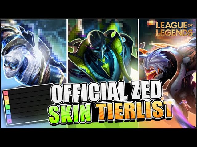 Skin Tier List (Official)