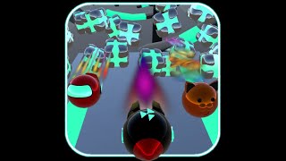Neon Ball Run - Casual 3d runner game screenshot 5