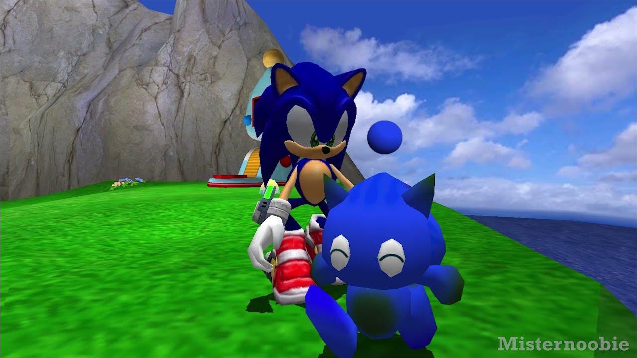 Make a Blue Sonic Chao guide - Sonic Adventure 2 