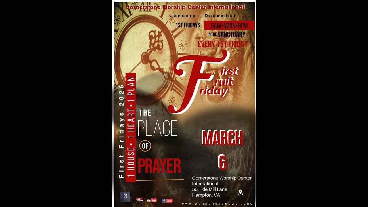 Cornerstone Worship Center International Hampton, VA