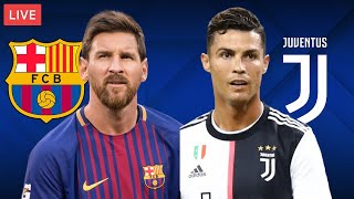 BARCELONA vs JUVENTUS - LIVE STREAMING - Champions League - Football Match