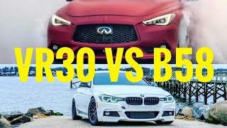 VR30 vs B58 / WHAT SHOULD YOU BUY