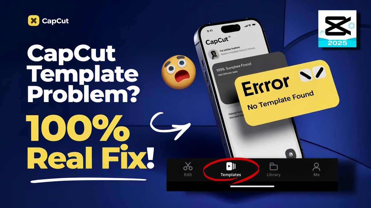 "CapCut Template Not Showing Problem Solve | CapCut Me Template Kaise ...