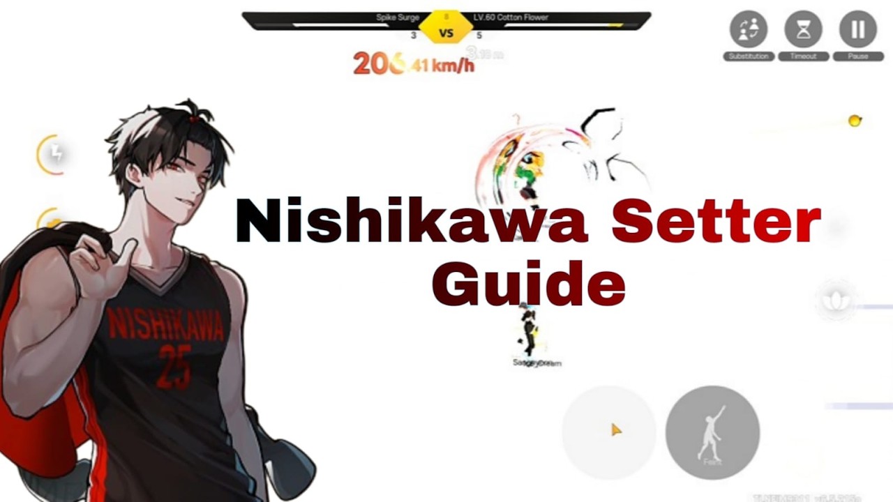 Top setters to use for Nishikawa 