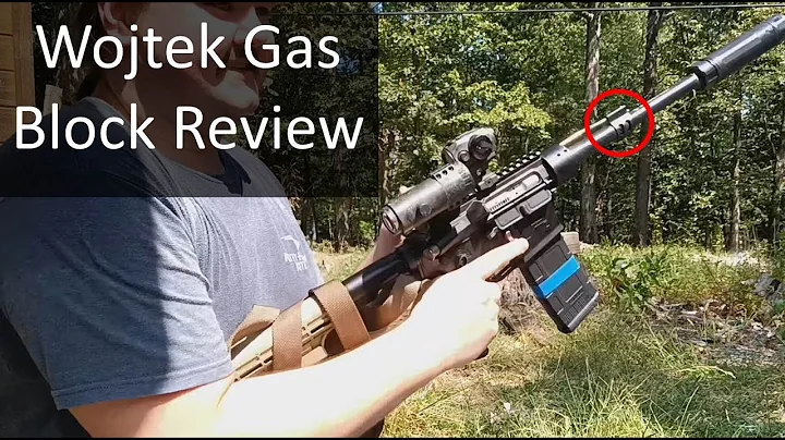 Wojtek Weaponry Click Adjustable Gas Block Review