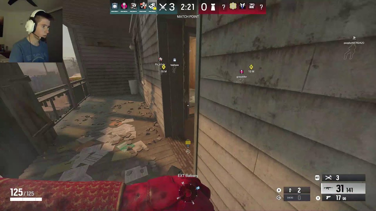Saturday Night Stream | Rainbow Six Siege - YouTube