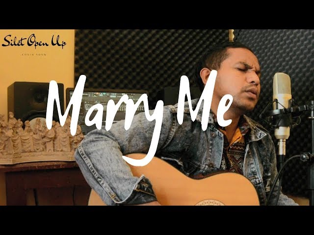 Marry Me//Cover By Silet Open Up class=