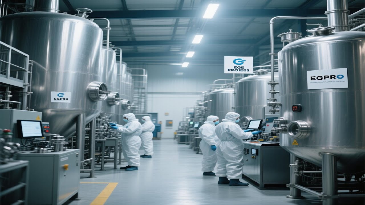 EGPRO - Ege Profil hissesinin 2025 yılının 9. ayına ait bilanço analizi