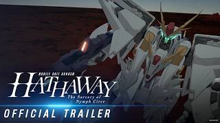Official English Dubbed Trailer Mobile Suit Gundam Hathaways Flash Circes Witch