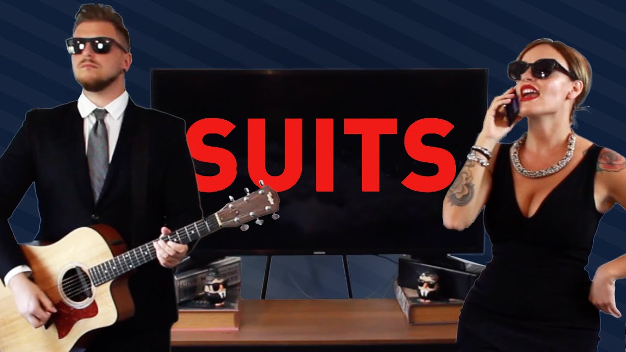 TV Series Theme Songs SUITS [Family Business Duo Cover] YouTube