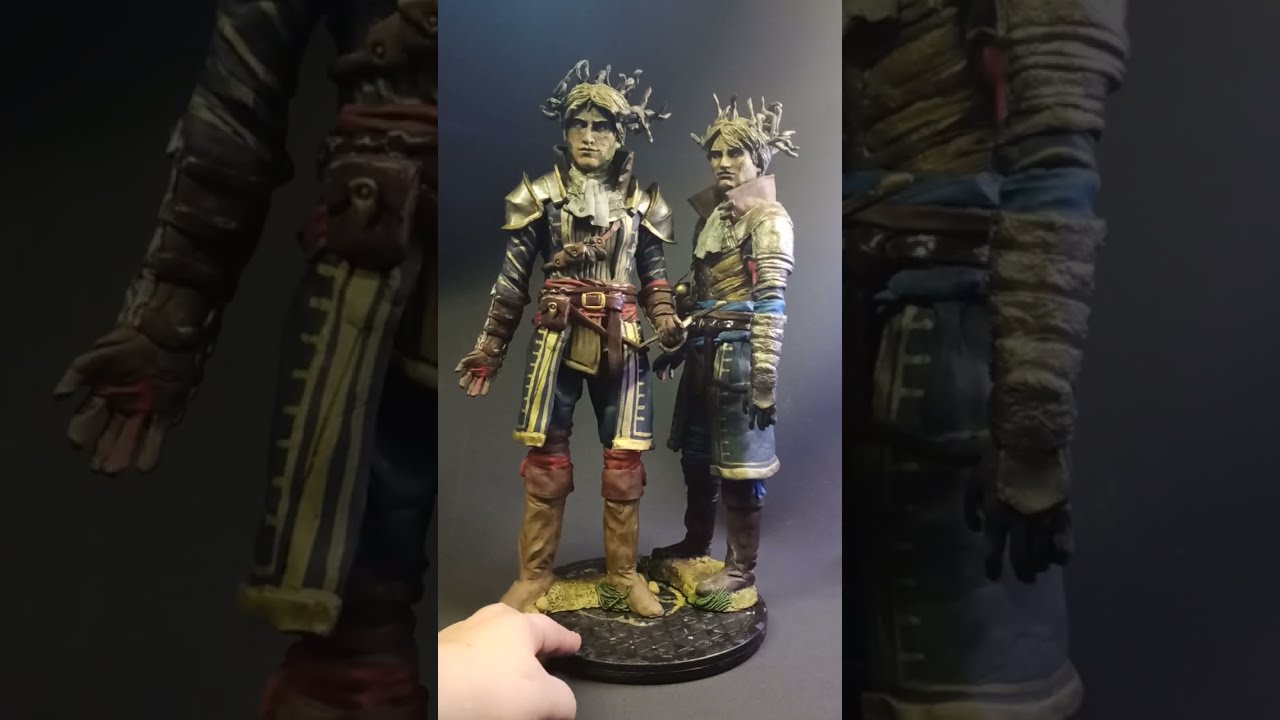 Кузены из плохой концовки Greed Fall