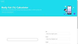Bolt: Body Fat Percentage Calculator screenshot 5