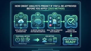 How Credit Analysts Predict If You’ll Be Approved Before You Apply (2025 Method)