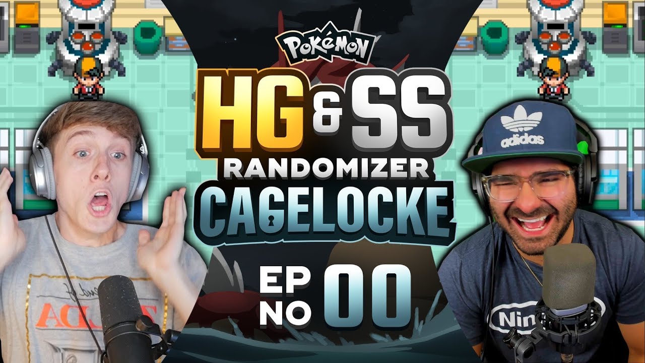 unitedgamer cheat CHOOSE OUR STARTERS! | Pokemon Heart Gold and Soul Silver Randomized Cagelocke Ep 00