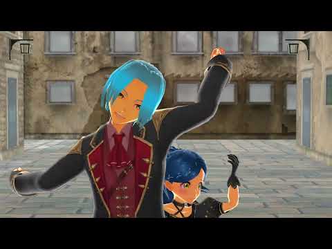 フェルディナンドとローゼマインでoverdose【本好きのmmd】【お着替え】