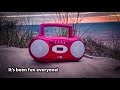 Everyone knows that ulterior motives full song played through the pink nextplay boombox  clean